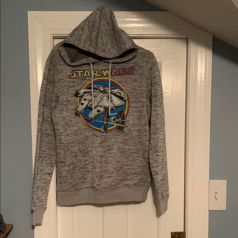 Star Wars Gray Hoodie